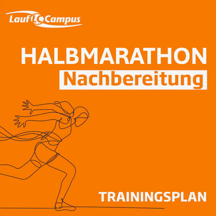 Trainingsplan für die Nachbereitung eines Halbmarathons