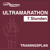 Trainingsplan für einen Ultramarathon in 7 Stunden