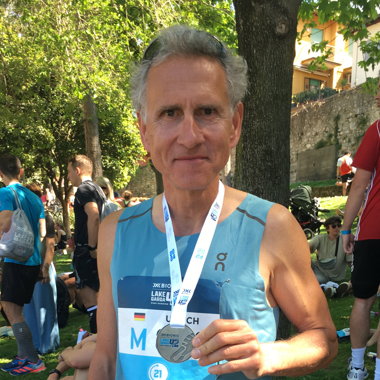 Ulrich Schieber – Laufcampus Trainer in Rothenburg