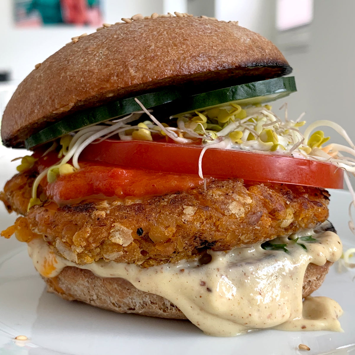 Veggie Burger Kochkurs – Vegetarisch, vegan, vollwertig