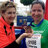 Medaille vom Mallorca Marathon