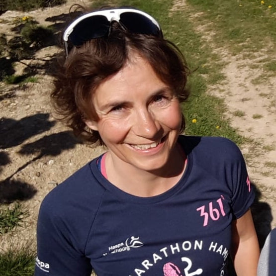 Lauftrainerin Silke Martens aus Hamburg