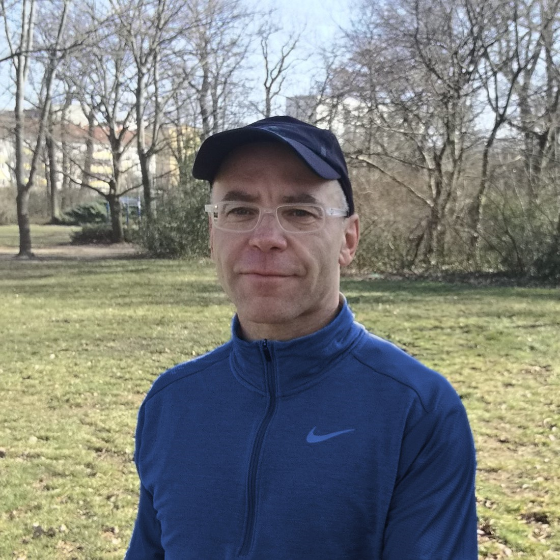 Laufcampus Trainer Sven Ring