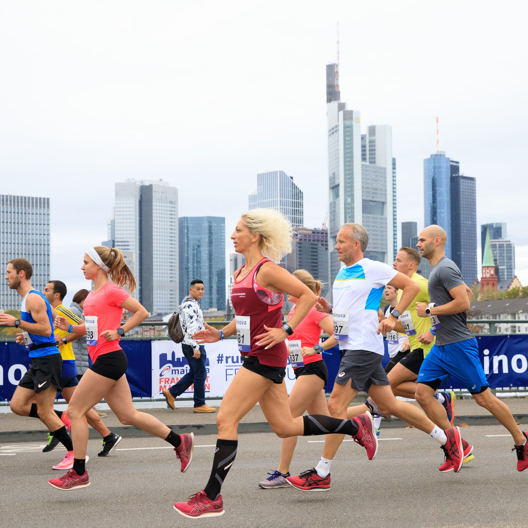 Marathonseminar Frankfurt Marathon