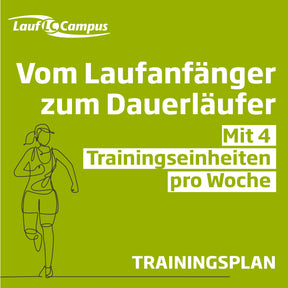 Trainingsplan Laufanänger