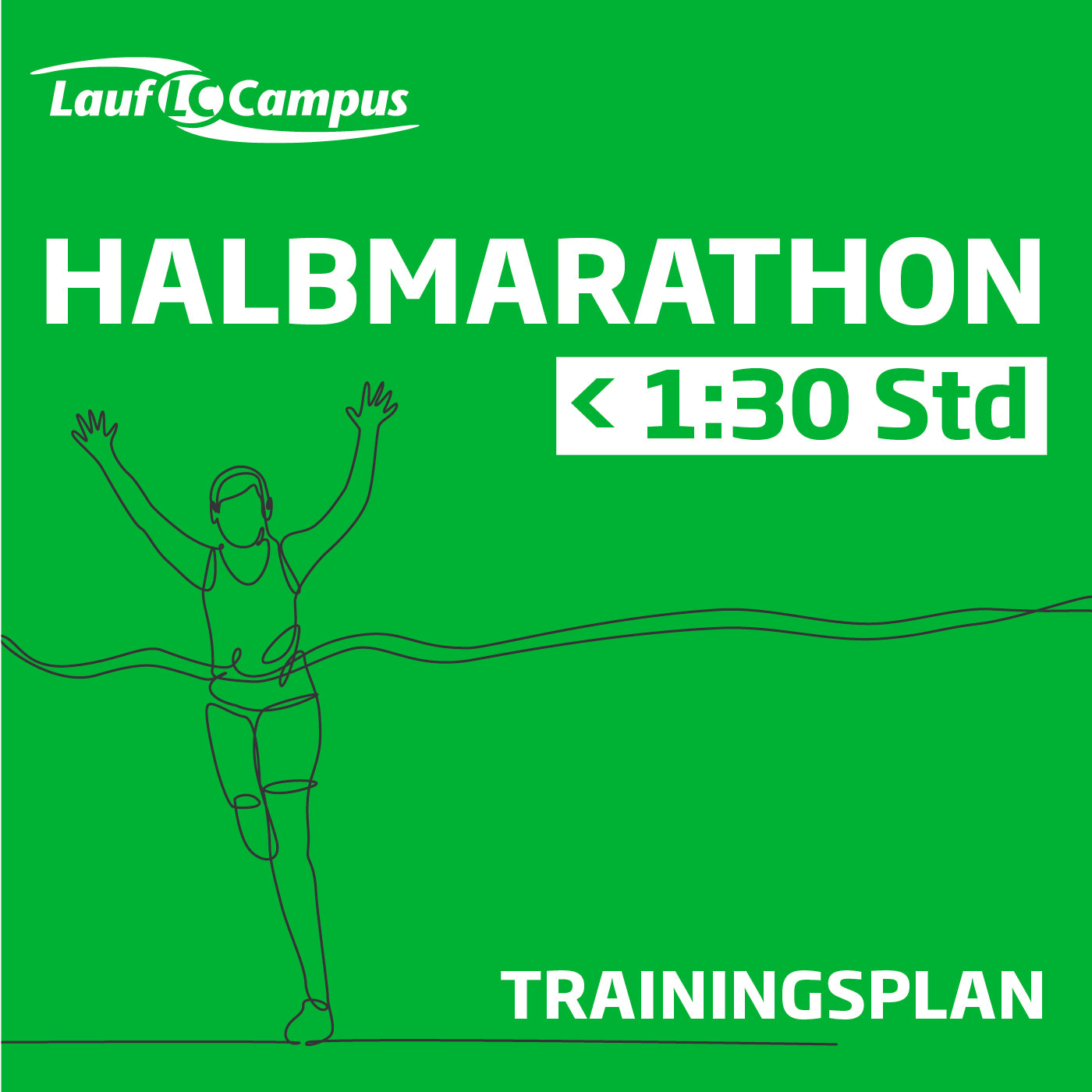 Trainingsplan Halbmarathon unter 1:30 Stunden – Der Laufplan