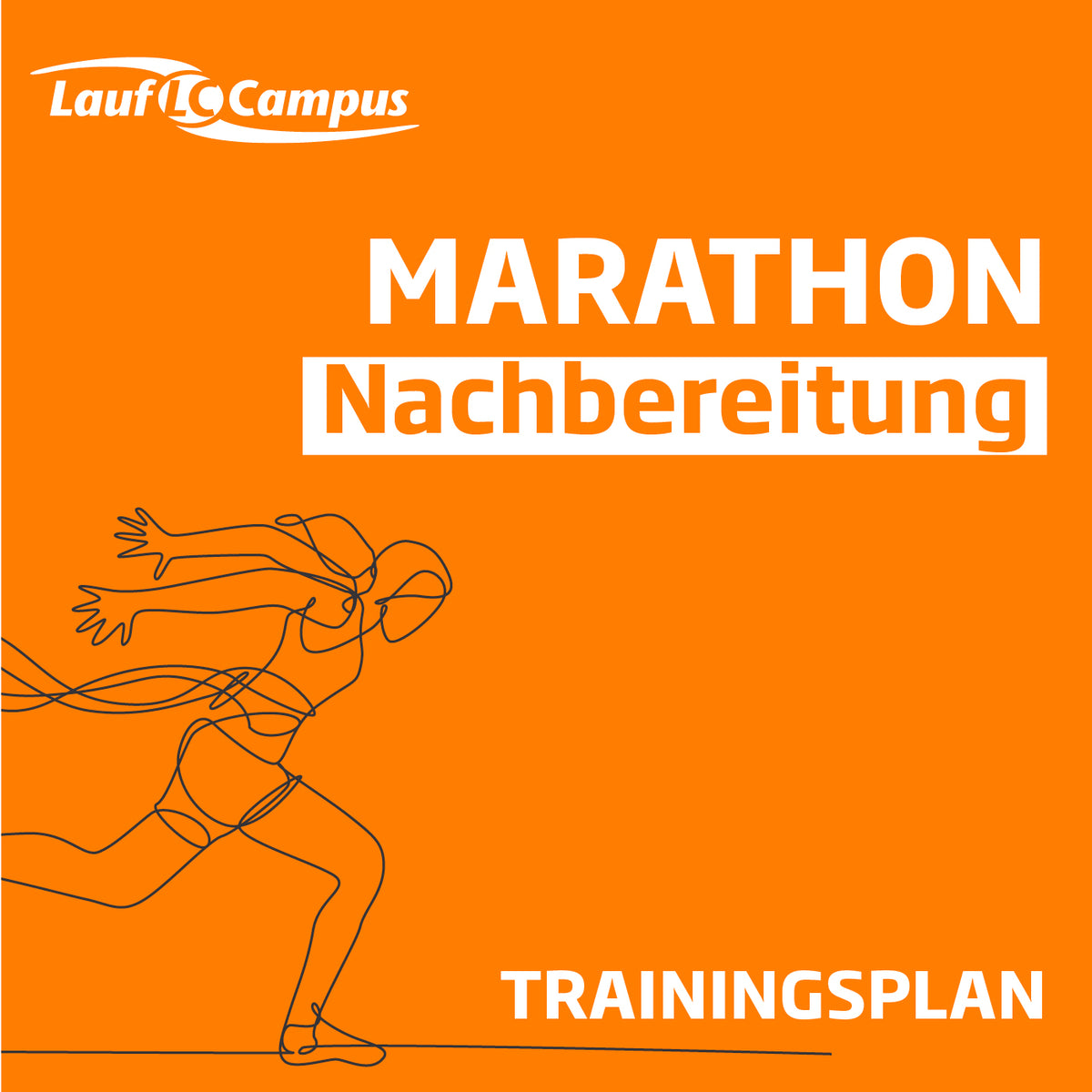 Trainingsplan für Marathon Nachbereitung