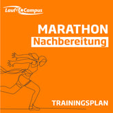 Trainingsplan Marathon Nachbereitung