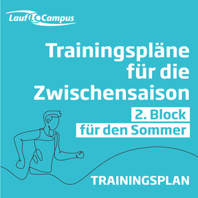 Trainingsplan Zwischensaison