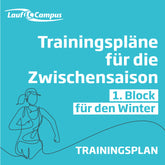 Trainingspläne Zwischensaison 1. Block für den Winter